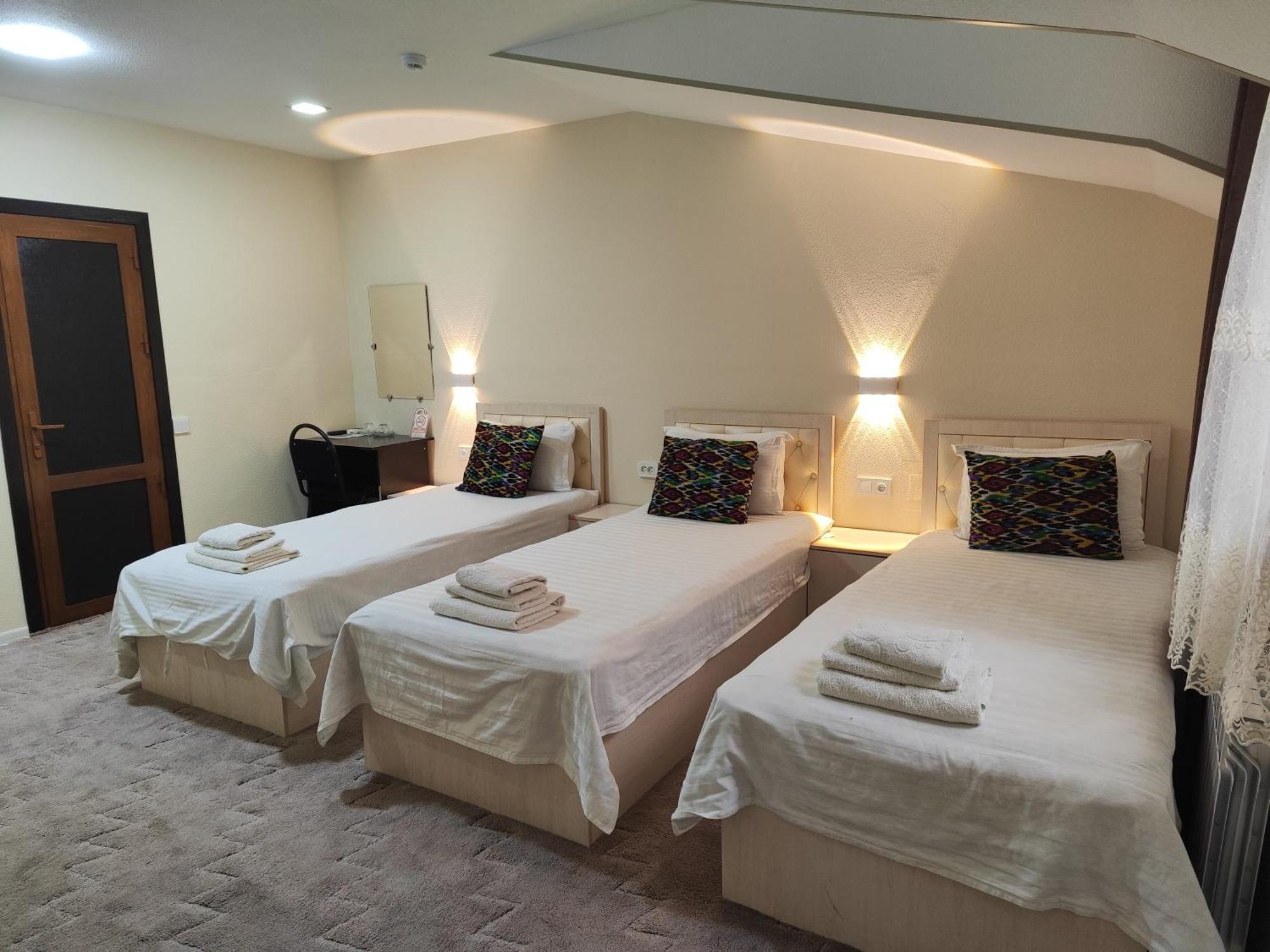 Hotel Suzani 사마르칸트 외부 사진