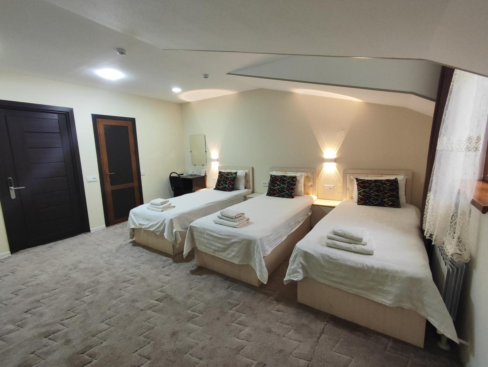 Hotel Suzani 사마르칸트 외부 사진