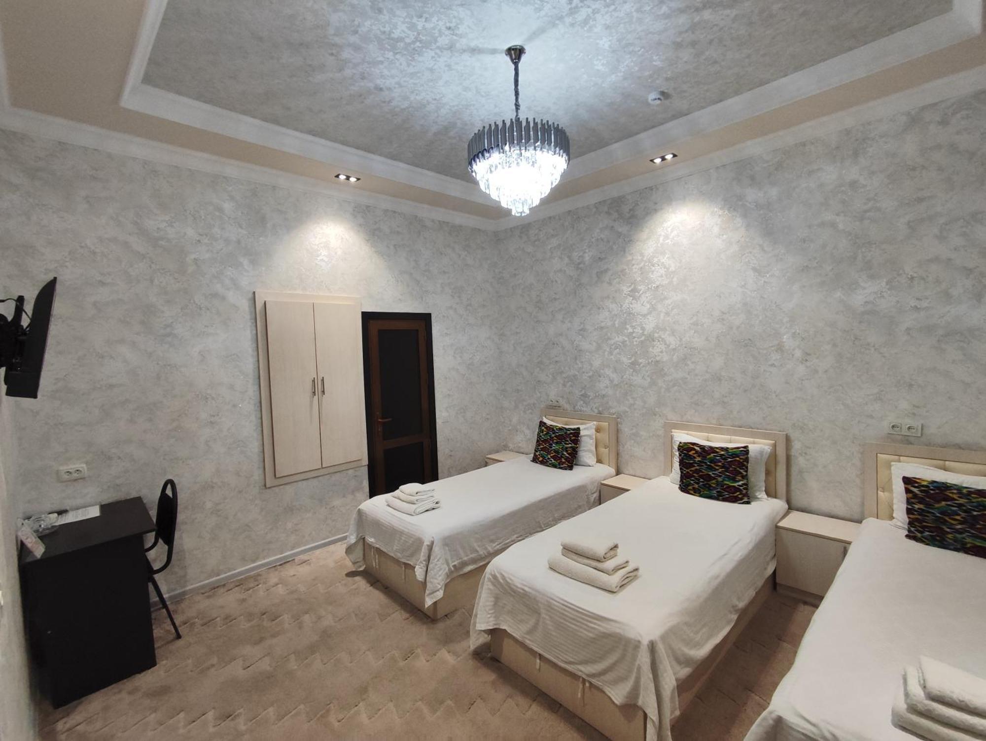 Hotel Suzani 사마르칸트 외부 사진