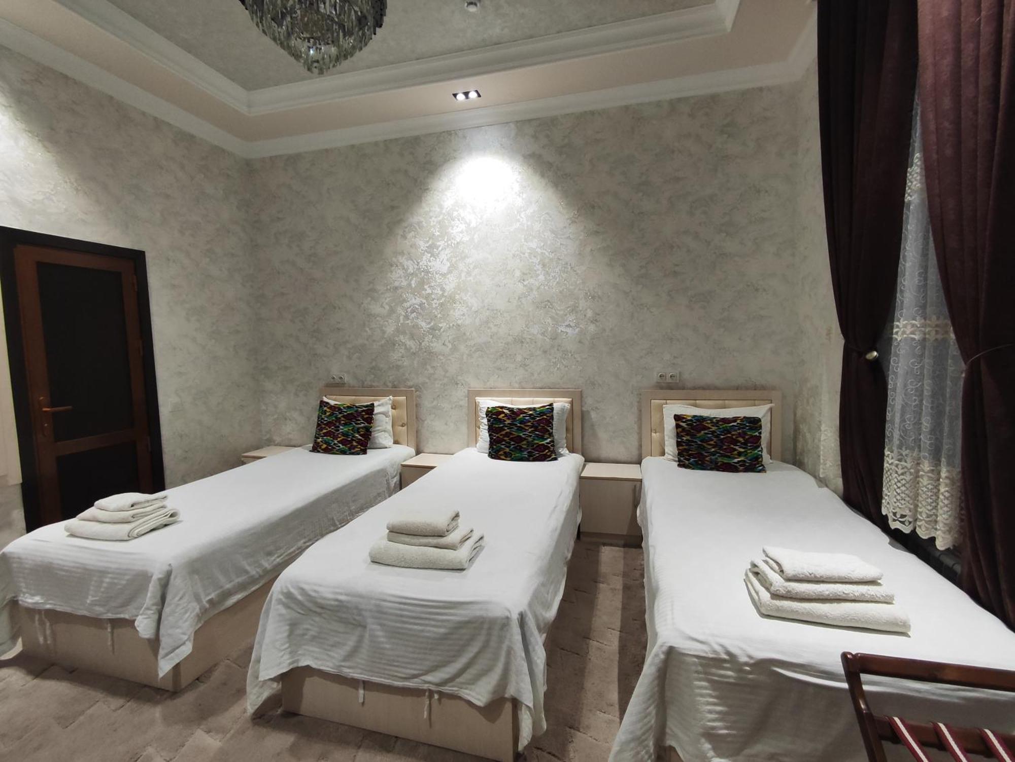 Hotel Suzani 사마르칸트 외부 사진