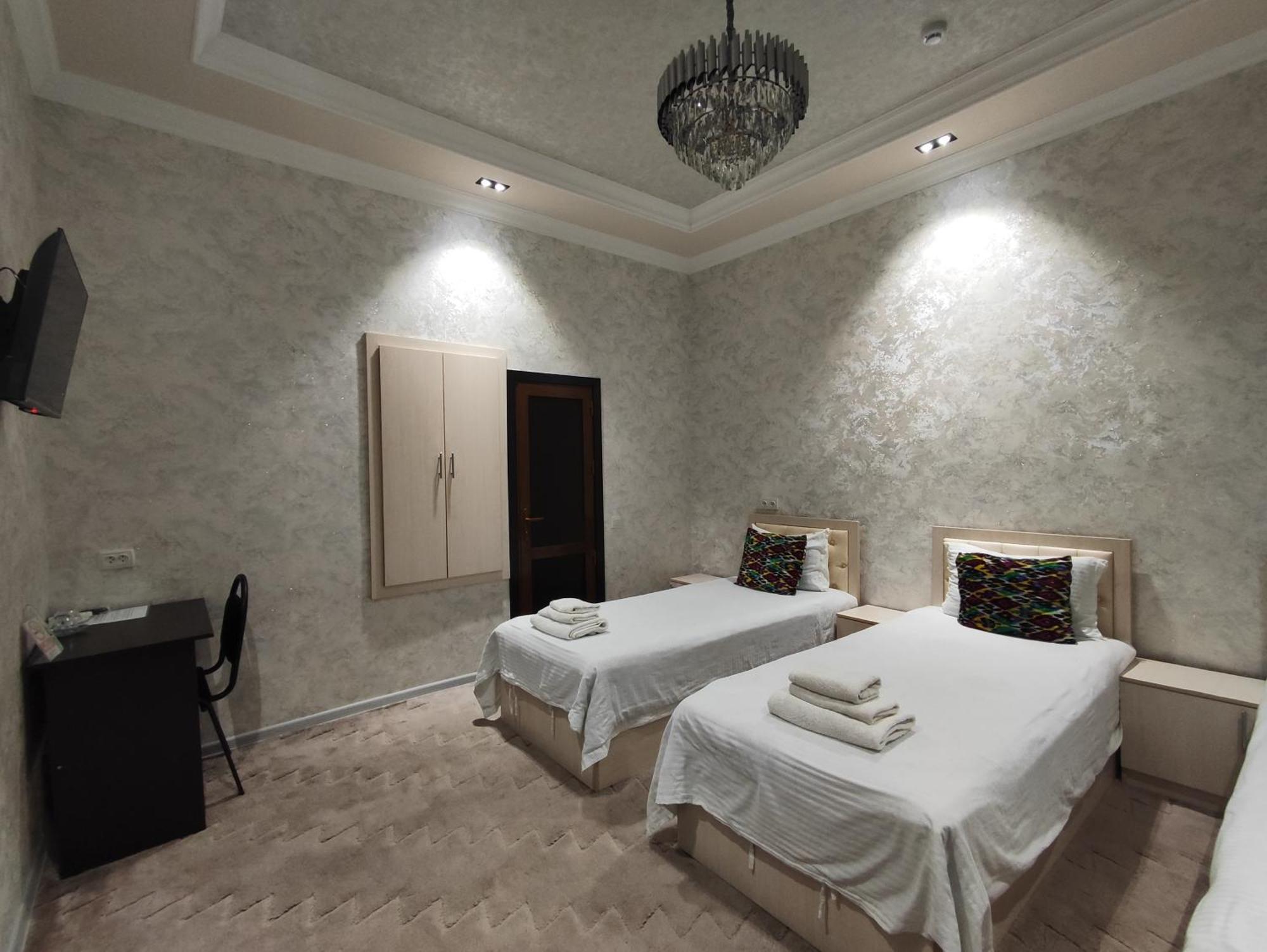 Hotel Suzani 사마르칸트 외부 사진