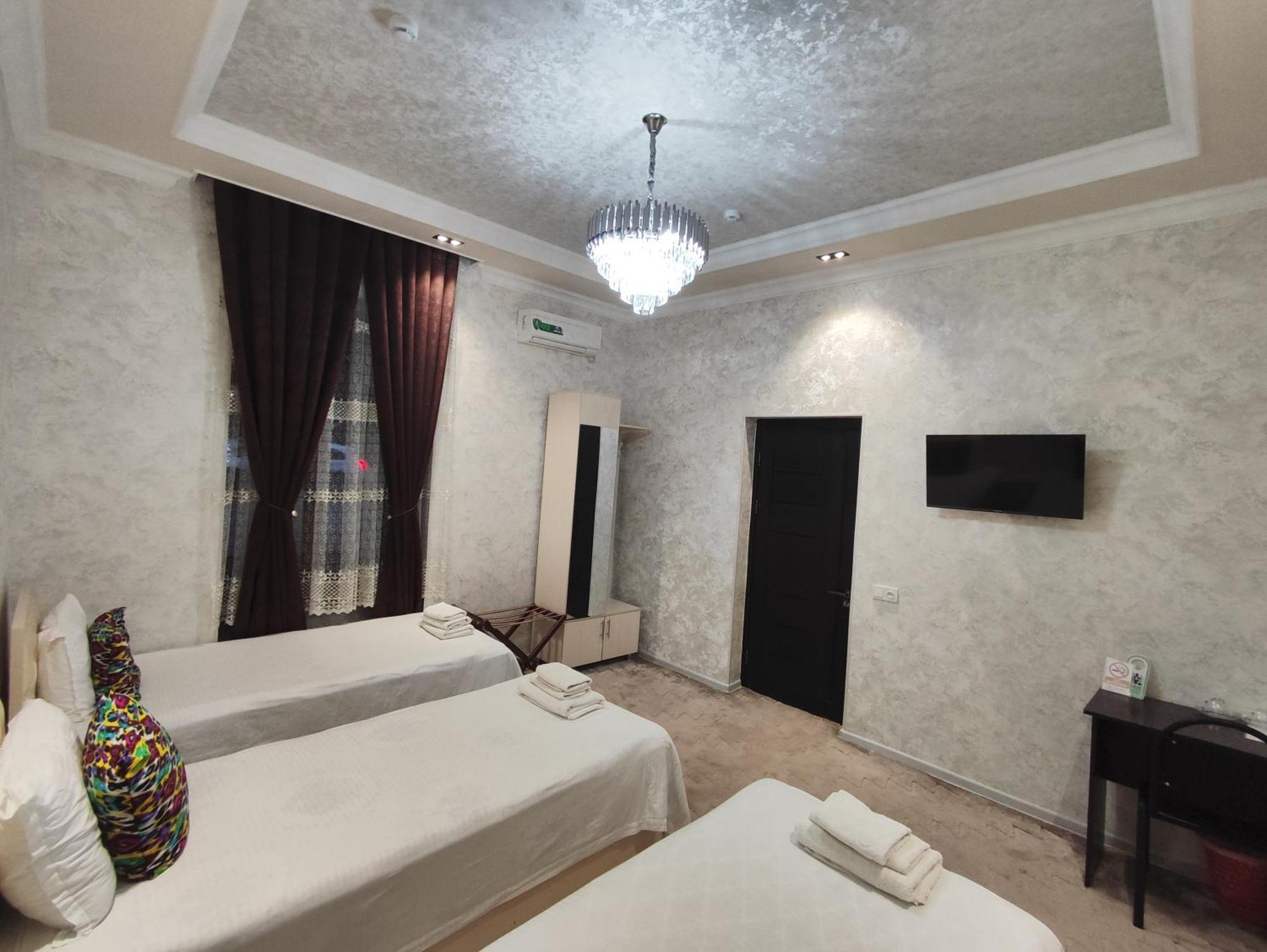 Hotel Suzani 사마르칸트 외부 사진