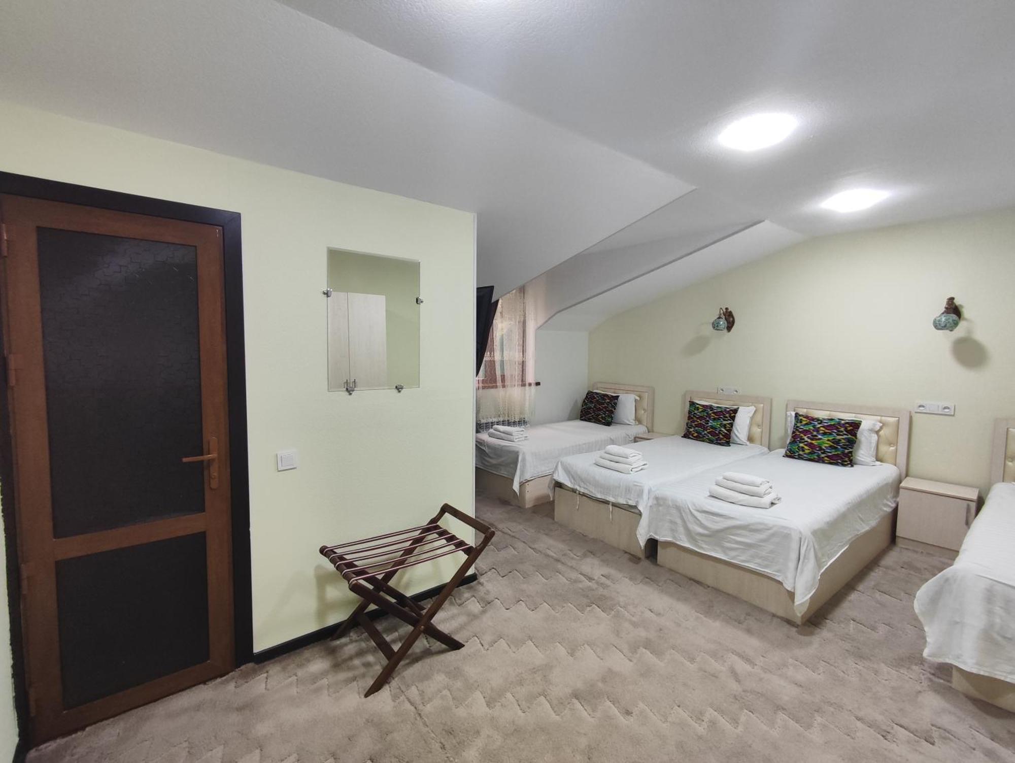 Hotel Suzani 사마르칸트 외부 사진