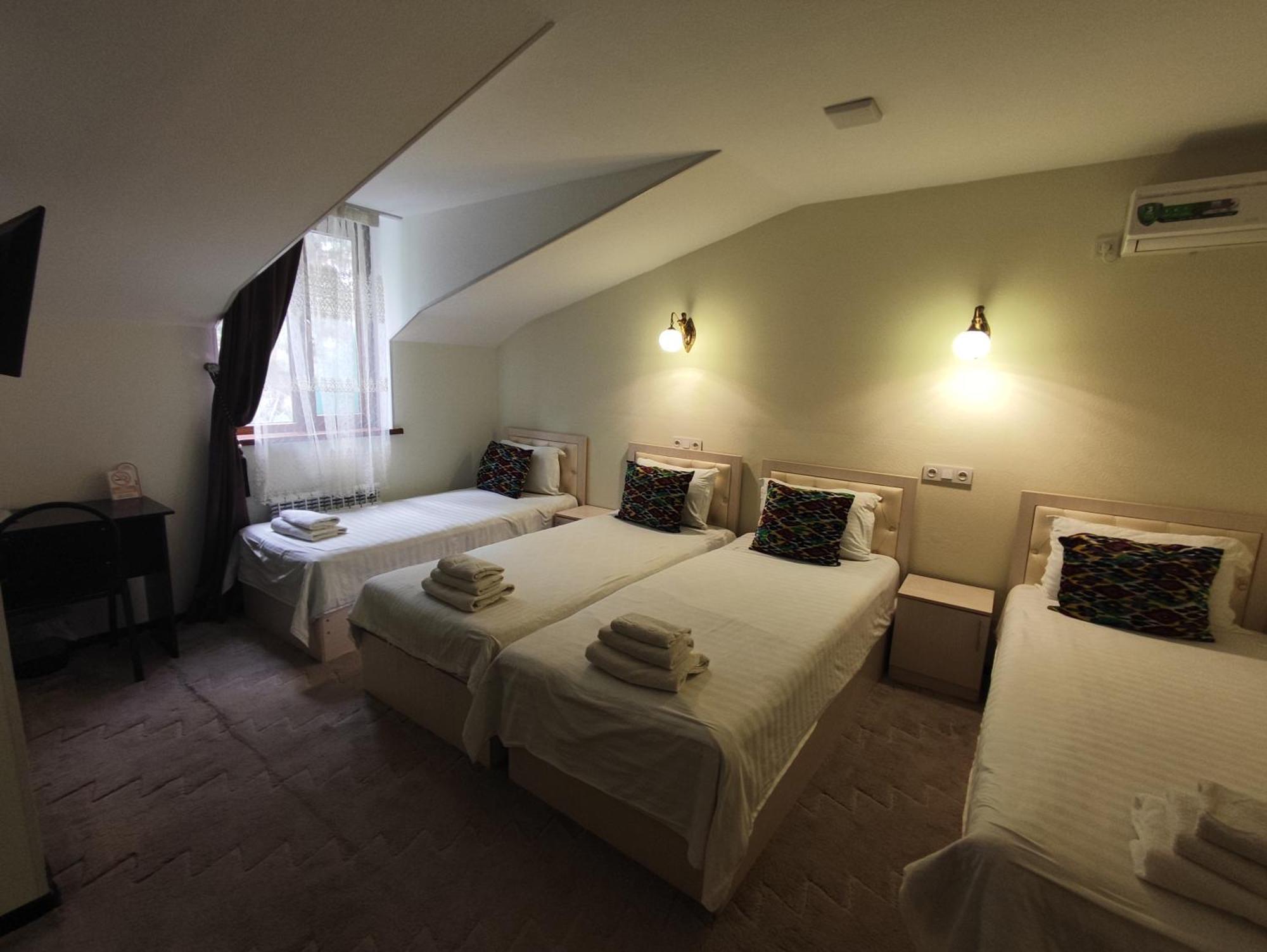 Hotel Suzani 사마르칸트 외부 사진