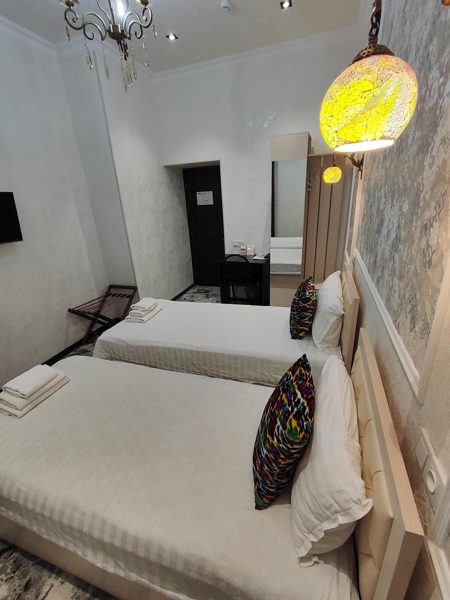 Hotel Suzani 사마르칸트 외부 사진