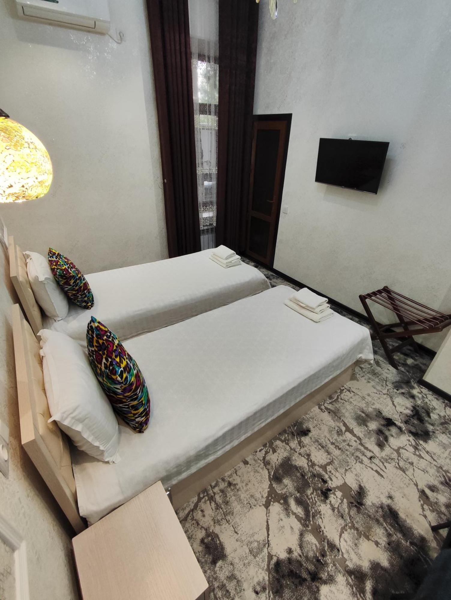 Hotel Suzani 사마르칸트 외부 사진