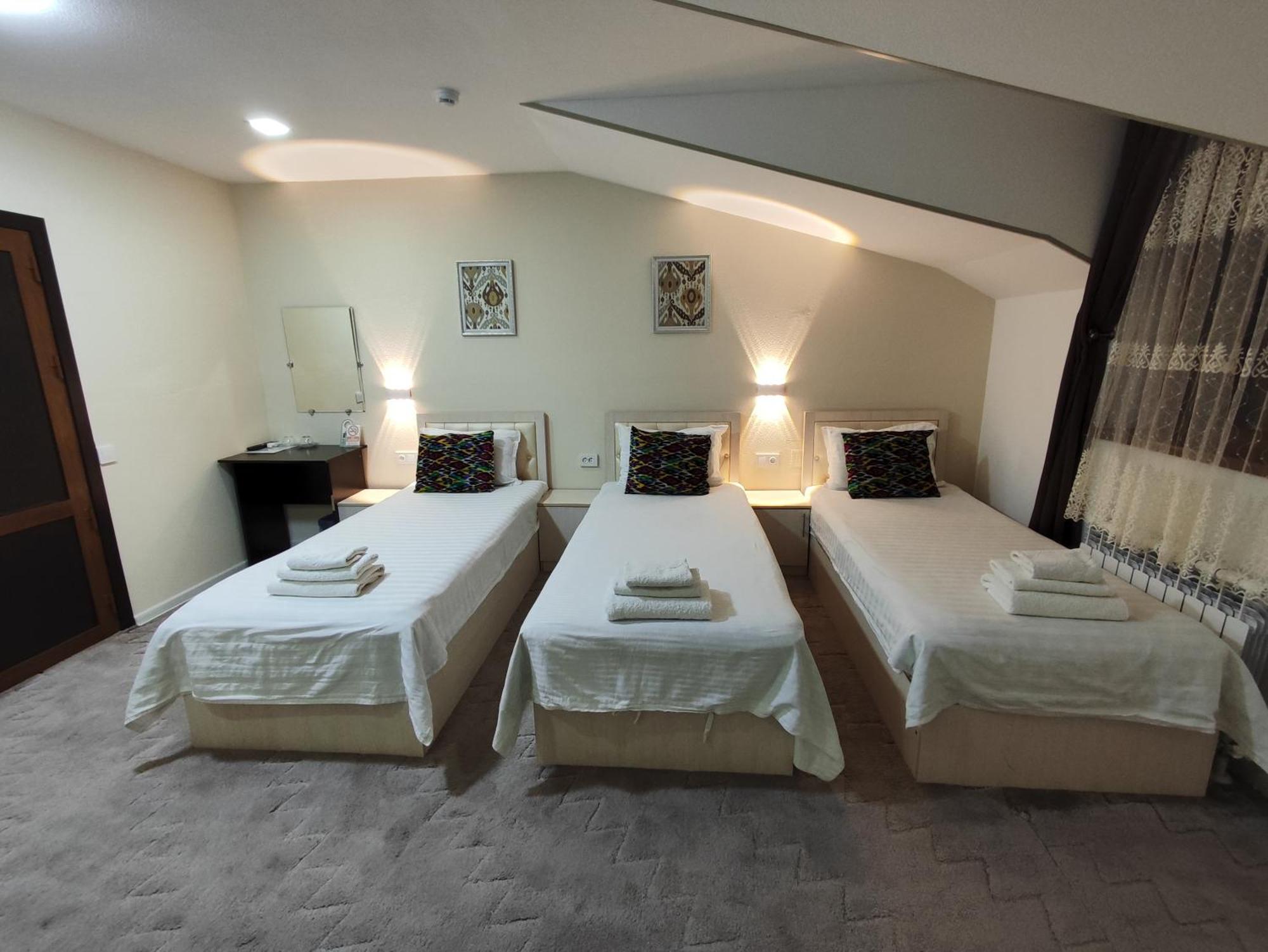 Hotel Suzani 사마르칸트 외부 사진