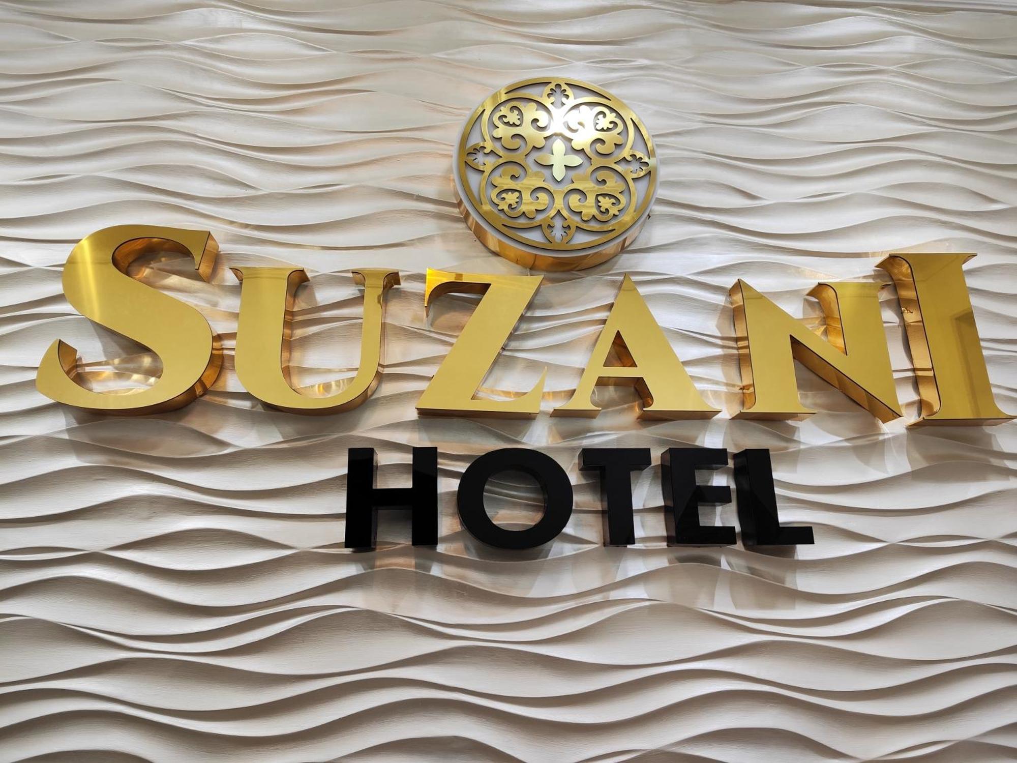 Hotel Suzani 사마르칸트 외부 사진