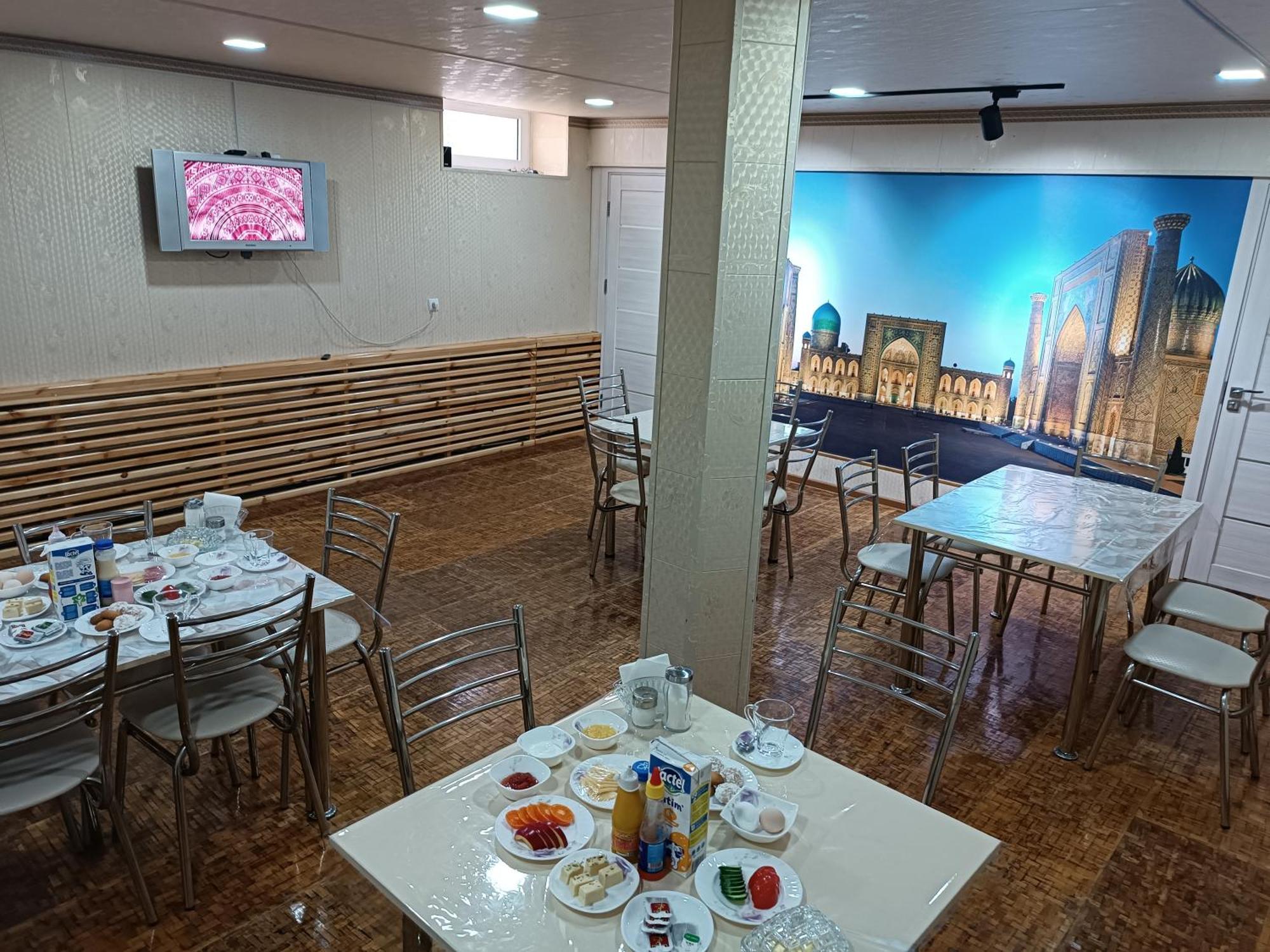 Hotel Suzani 사마르칸트 외부 사진