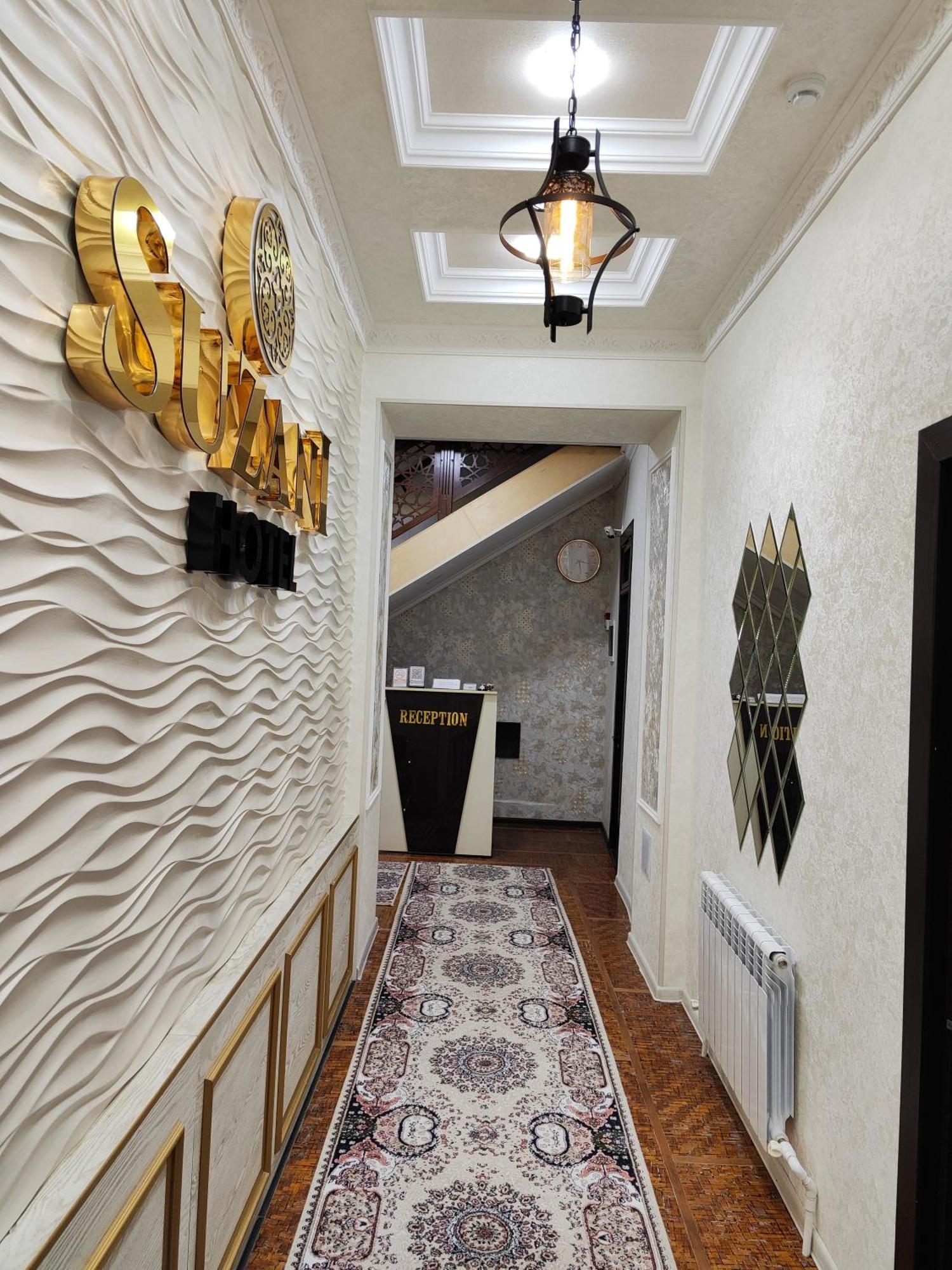 Hotel Suzani 사마르칸트 외부 사진