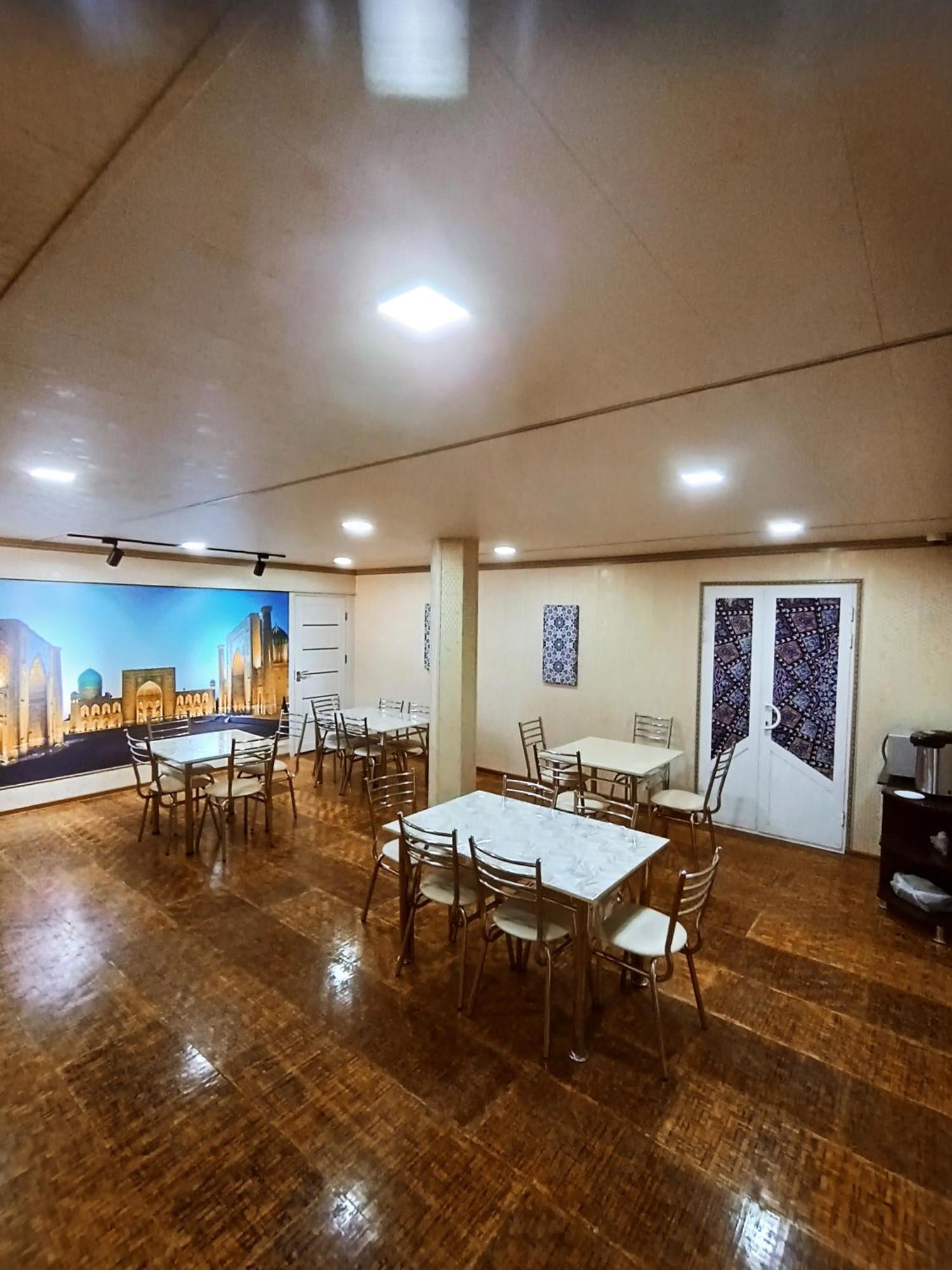 Hotel Suzani 사마르칸트 외부 사진