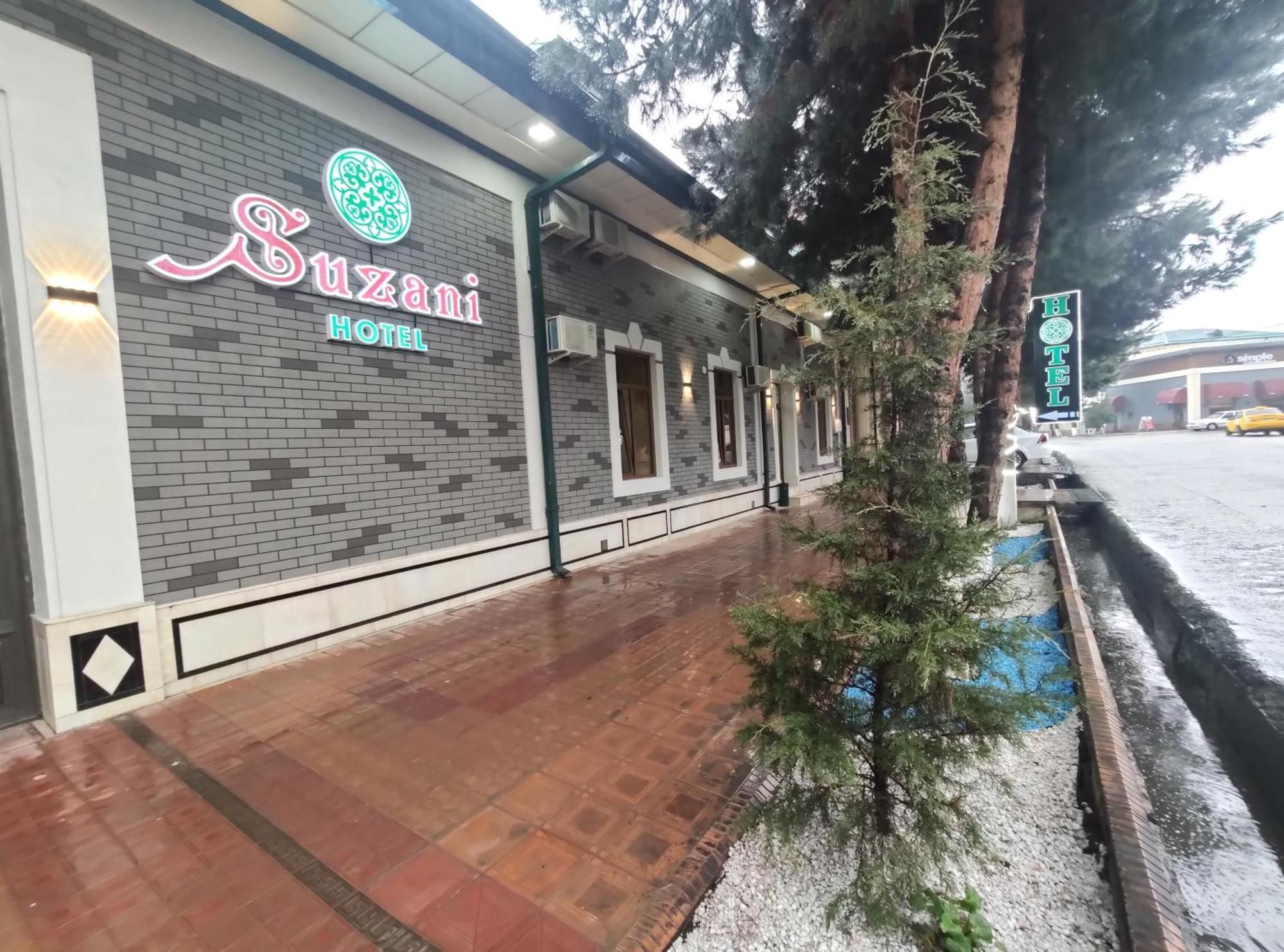Hotel Suzani 사마르칸트 외부 사진