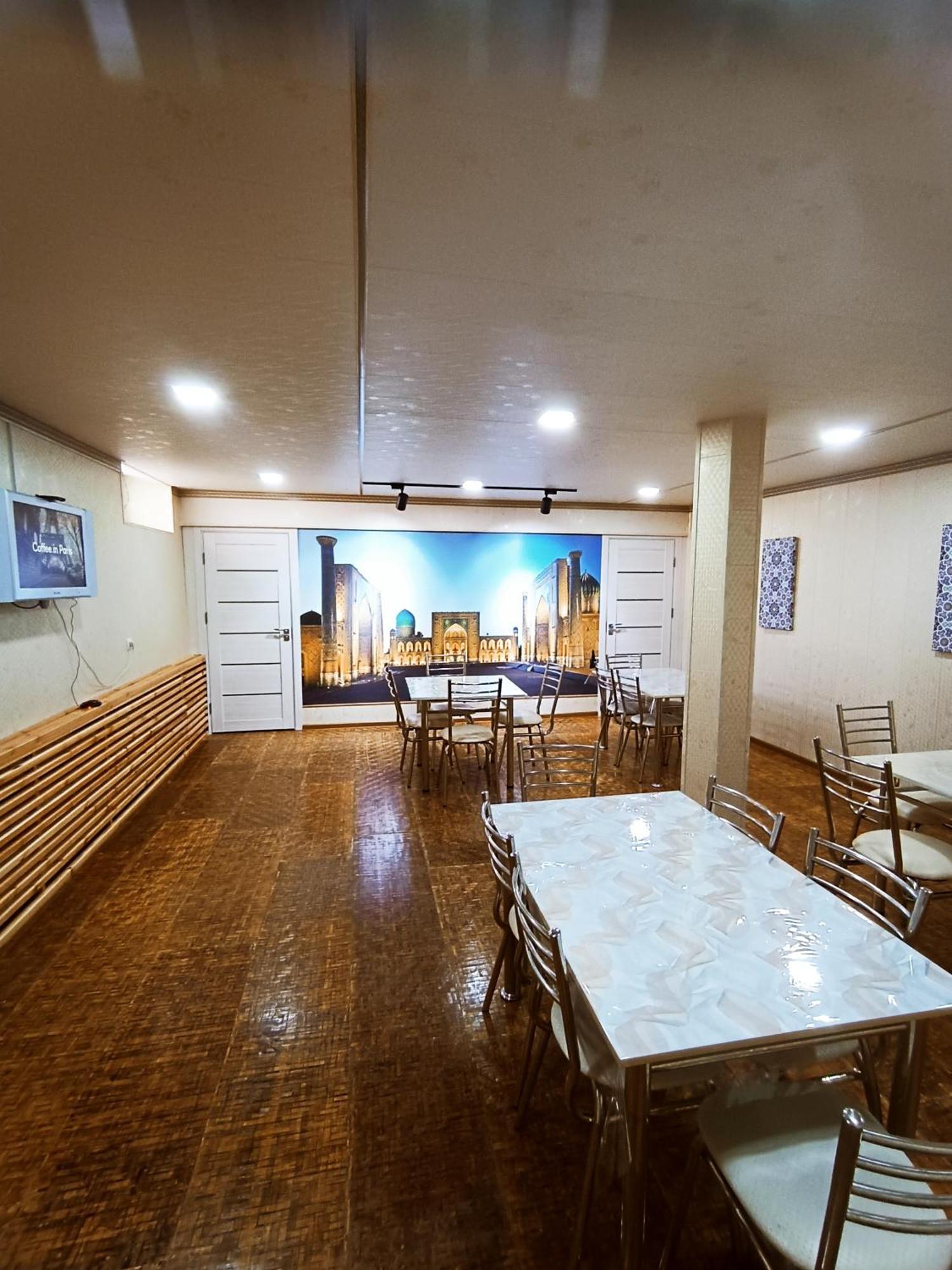 Hotel Suzani 사마르칸트 외부 사진
