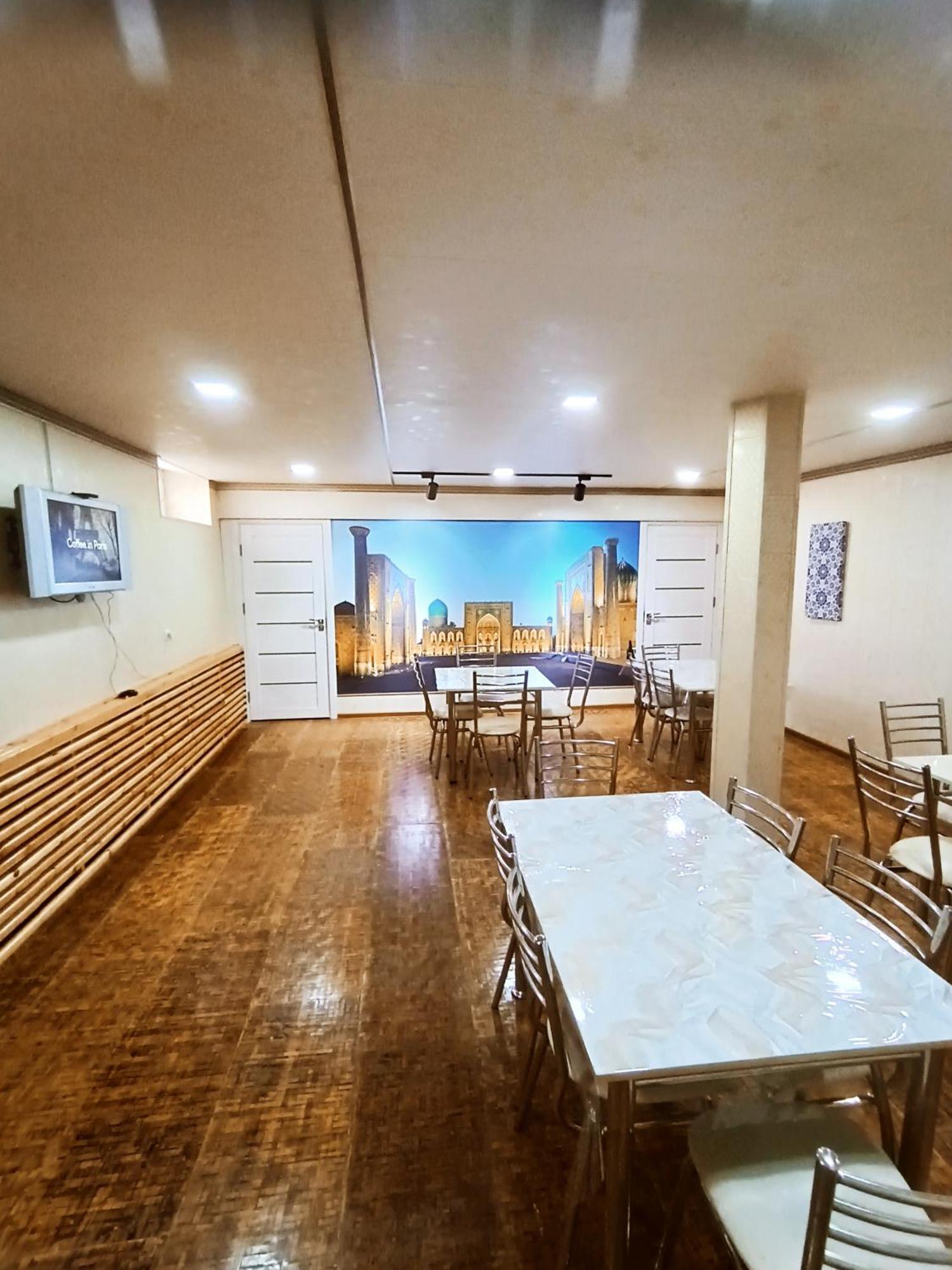 Hotel Suzani 사마르칸트 외부 사진