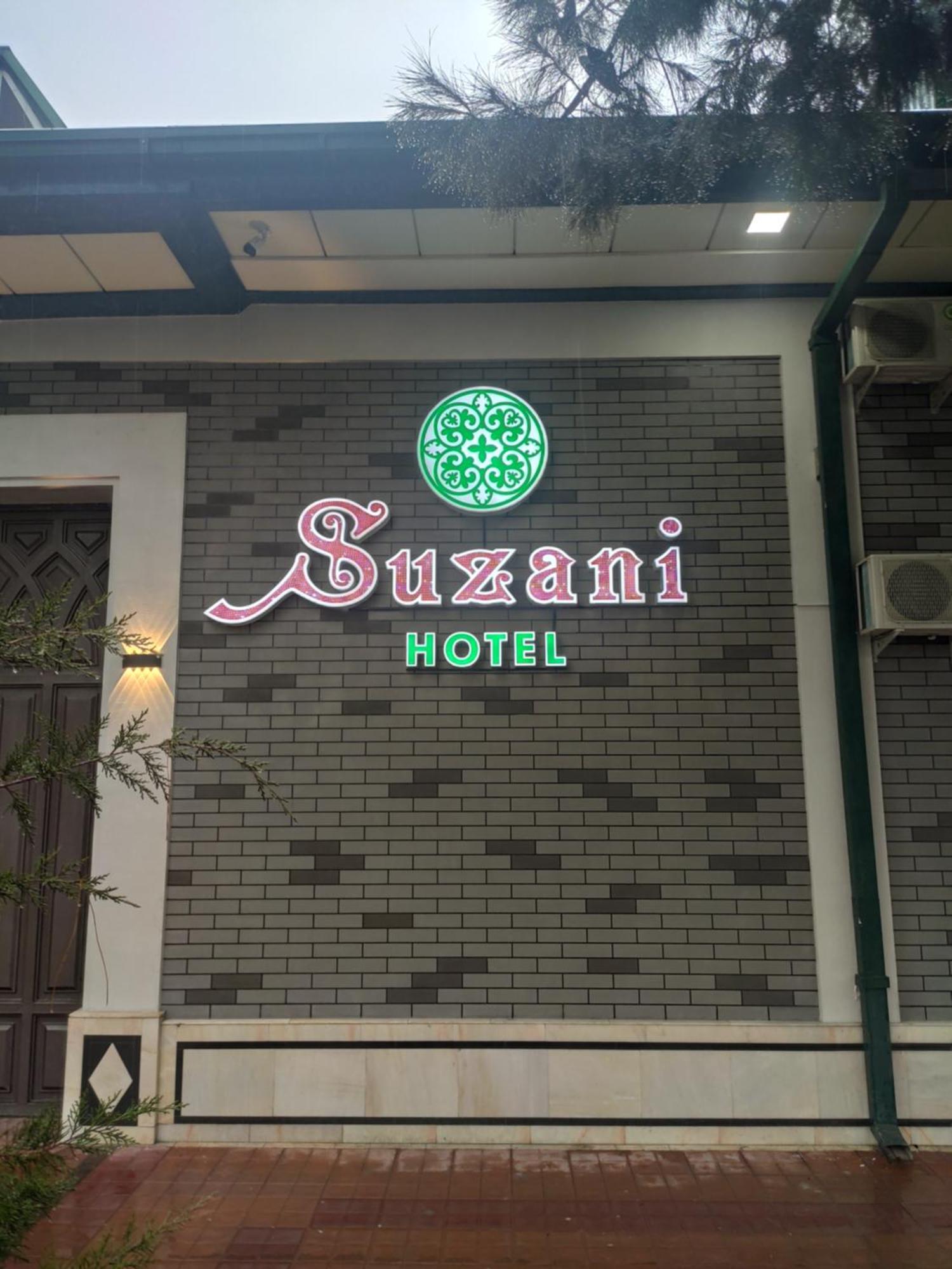 Hotel Suzani 사마르칸트 외부 사진